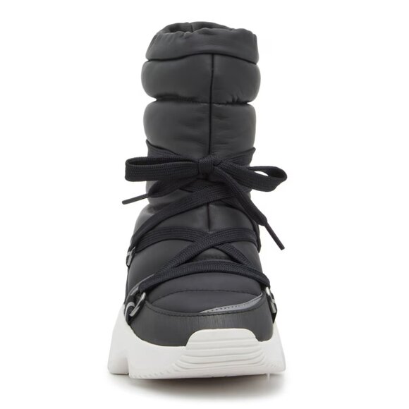 NEW SOREL Kinetic Impact Nxt Waterproof Boots black for women 2510 6S3 - Picture 3 of 7